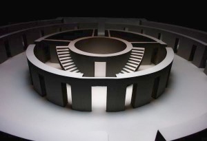 MWWpress012A Makieta Schronu Strzegomskiego powstała na 8 Przegląd Sztuki SURVIVAL