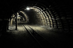 w835 Chodnik w kopalni Guido w Zabrzu