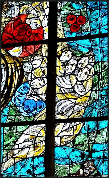 Nowoczesne witraże Teresy Marii Reklewskiej