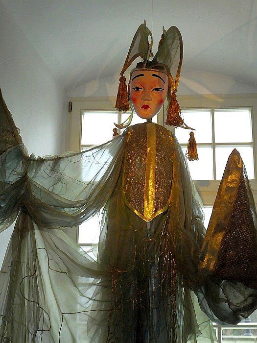 zlF8097 Królowa w spektaklu Córka Króla Mórz