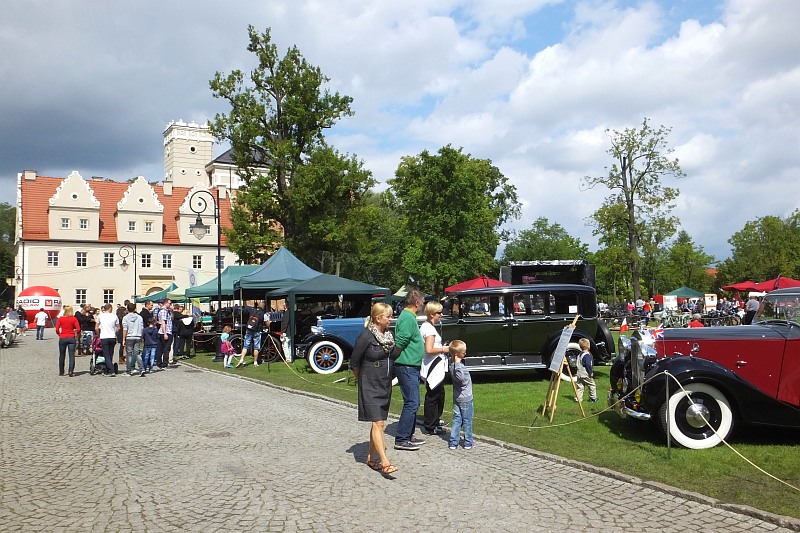 MotoClassic 2014 na Zamku Topacz