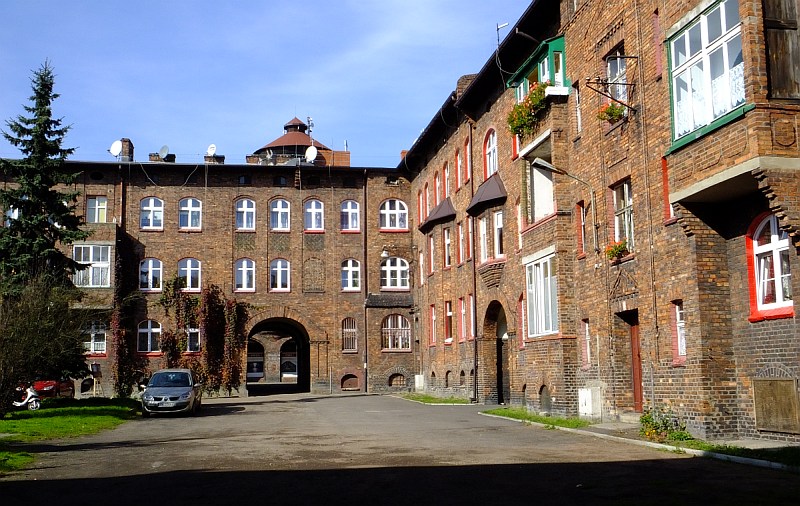 NCF0056 Wewnętrzne podwórze