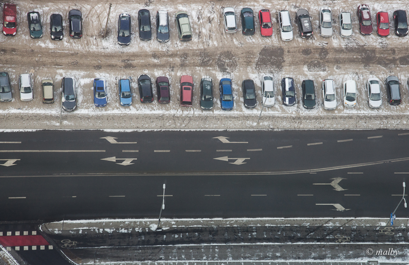 Widziane z lotu ptaka